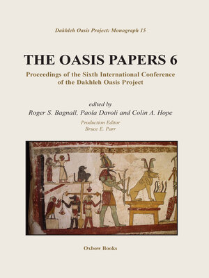 cover image of The Oasis Papers 6